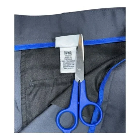 Slazenger Golf Shorts Men 40 Gray Waist Moisture-Wicking Athletic Club Summer - Picture 10 of 16